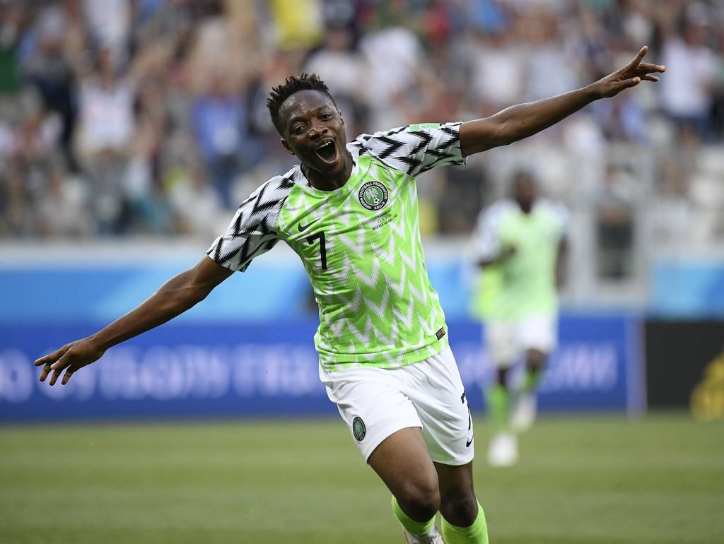 Ahmed Musa wants the Super Eagles of Nigeria to beat the Black Stars of Ghana and qualify for the 2022 FIFA World Cup