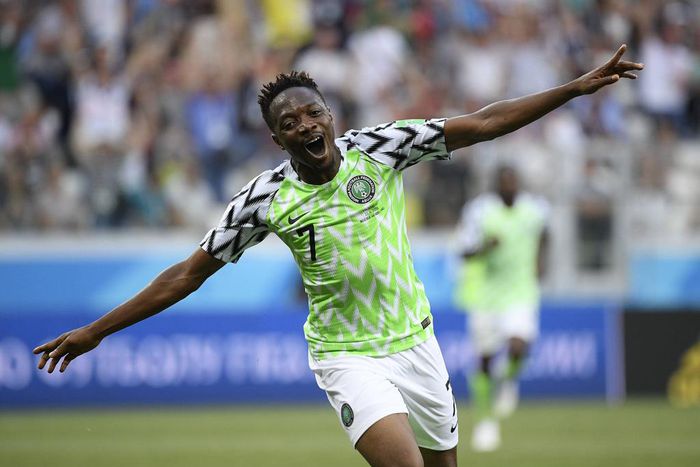Ahmed Musa wants the Super Eagles of Nigeria to beat the Black Stars of Ghana and qualify for the 2022 FIFA World Cup