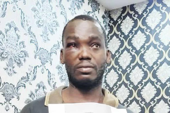 Man blames evil spirit for forcefully smashing baby’s head on the floor