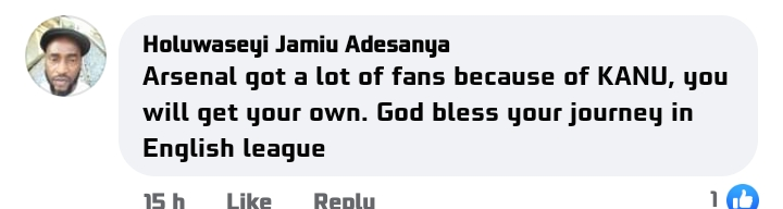 Nigerians reply Taiwo Awoniyi