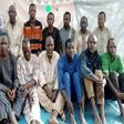 Abducted Abuja Kaduna train passengers. (TheNation)