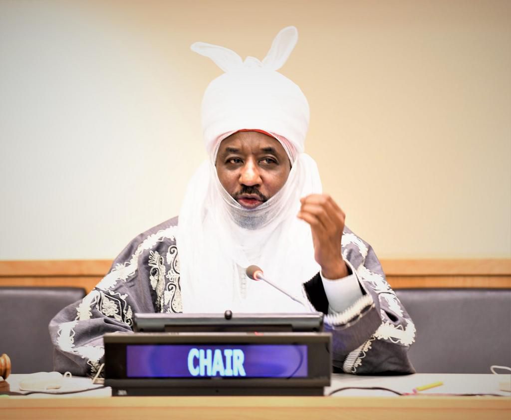 Lamido Sanusi, the Former Central Bank of Nigeria (CBN) Governor as a key speaker at a session on “Transforming Education through Grassroots Innovation: A Localised Teacher-Led Approach’’ on the margins of the 3-day Transforming Education Summit at the...