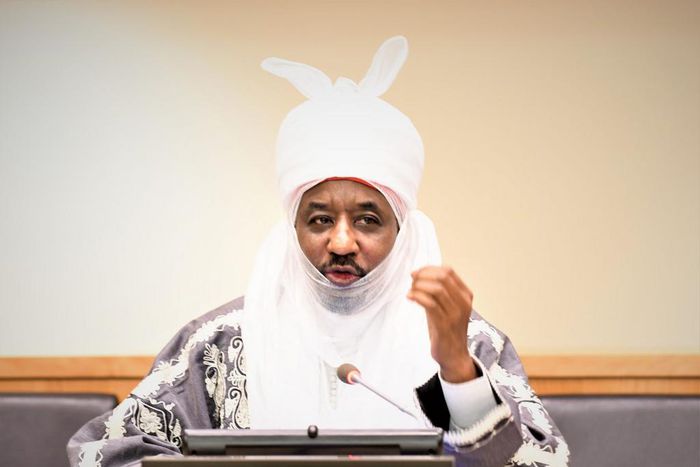 Lamido Sanusi, the Former Central Bank of Nigeria (CBN) Governor as a key speaker at a session on “Transforming Education through Grassroots Innovation: A Localised Teacher-Led Approach’’ on the margins of the 3-day Transforming Education Summit at the...
