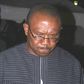 A sober looking Peter Obi is not happy at the moment