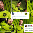 Social media reactions as Manchester United released a historic third kit for the 2022/23 season