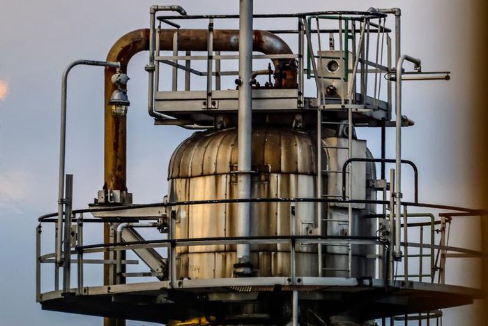 Oil prices have fallen sharply since June.