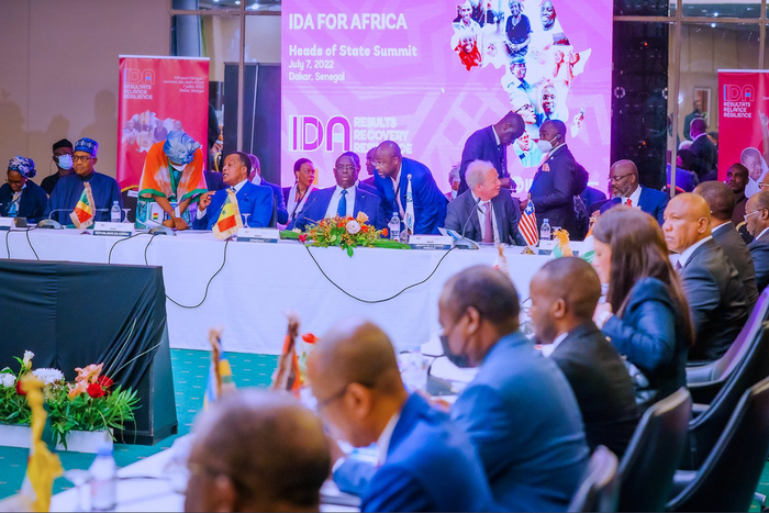 Dakar Summit: Buhari joins African leaders to inaugurate IDA $93bn Fund