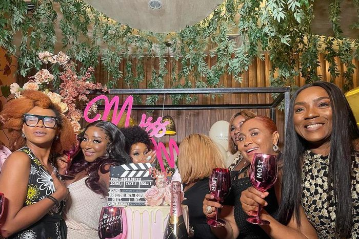 Check out photos from Rita Dominic's bridal shower [Instagram/ChiomaAkpotha]