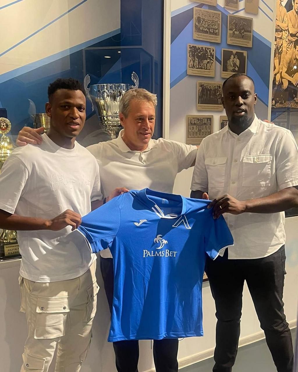 Shehu Abdullahi joins Bulgarian side PFC Levski Sofia [Photos]