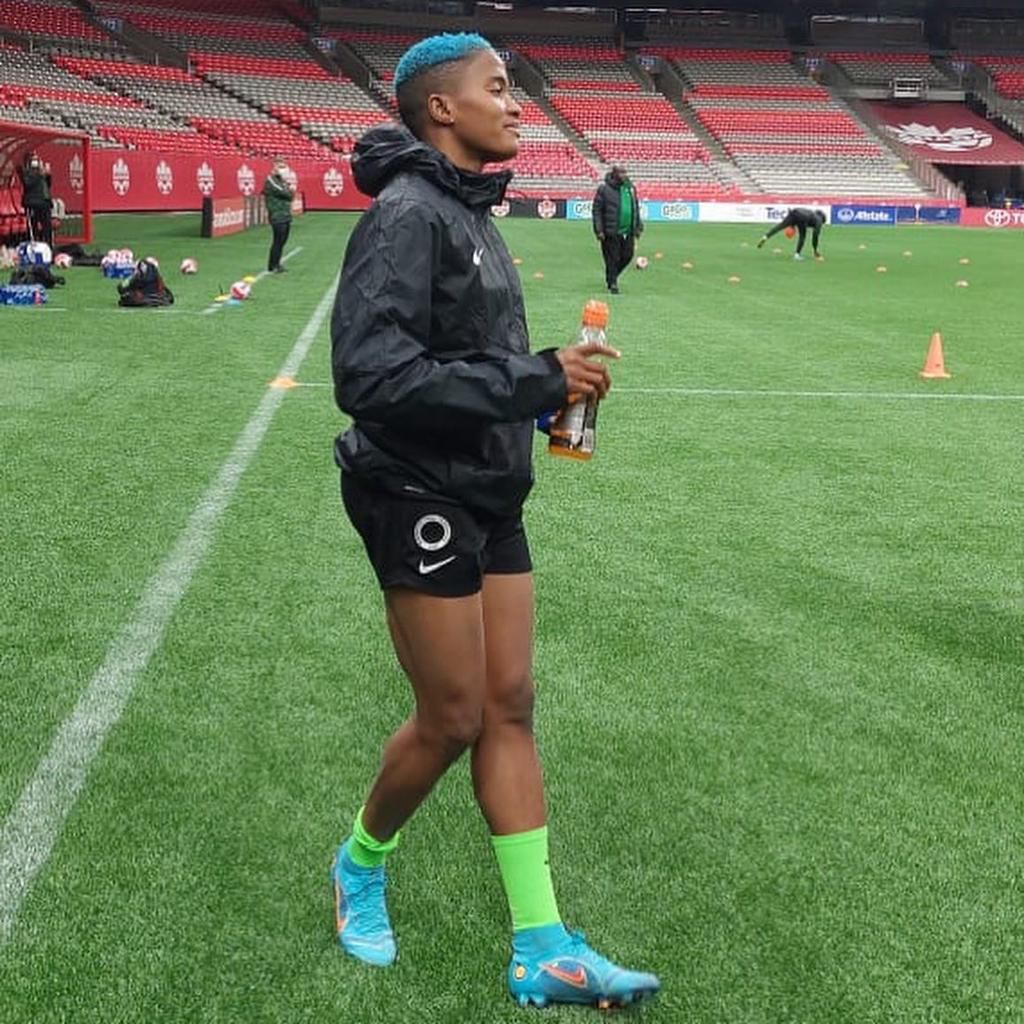 The Super Falcons of Nigeria are ready to face Canada in Vancouver