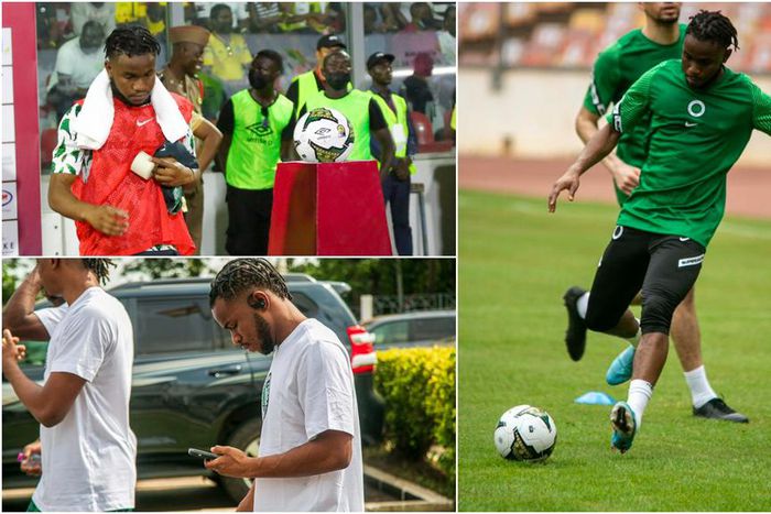 Ademola Lookman talks about Nigeria vs Ghana