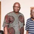 Former Governor of Ekiti State, Ayodele Fayose and National Leader of the APC, Bola Tinubu, (TheNation,)