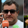 Mino Raiola Paul Pogba Erling Haaland