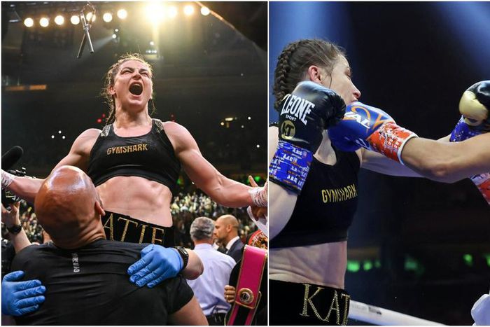 Katie Taylor beat Amanda Serrano via split decision at Madison Square Garden