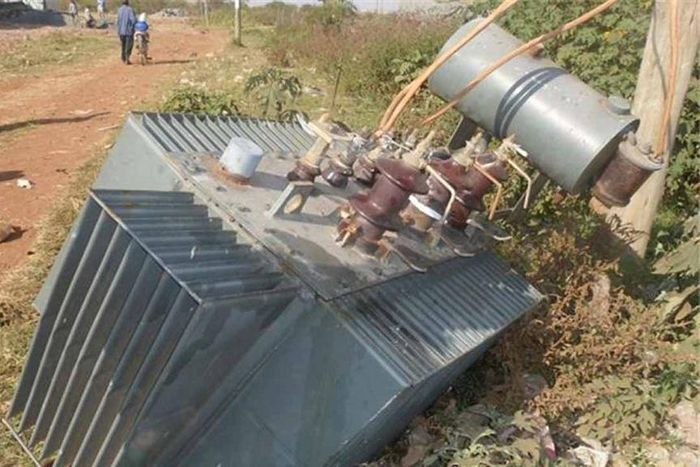 Man electrocuted while trying to steal transformer cables in Gombe