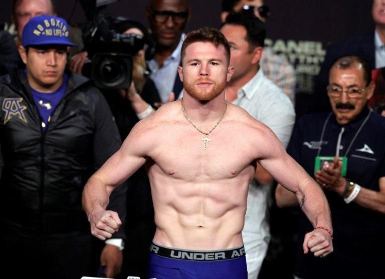Saul "Canelo" Alvarez, pictured in May 2017, will face off against Gennady Golovkin in Las Vegas, in what is considered the most anticipated match of the season