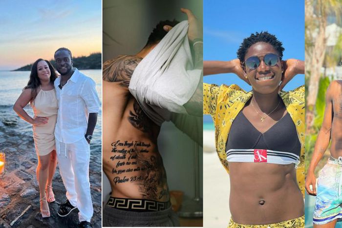 Victor Moses celebrates wedding anniversary, Oshoala shows off style, Olayinka, Okoye put tattoos on display