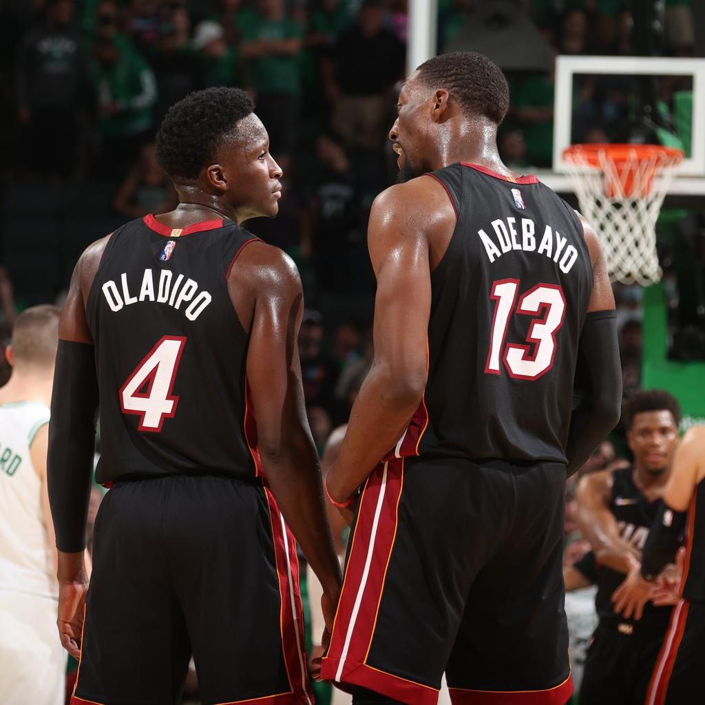 Adebayo and Oladipo help Miami Heat beat Boston Celtics in Game 3
