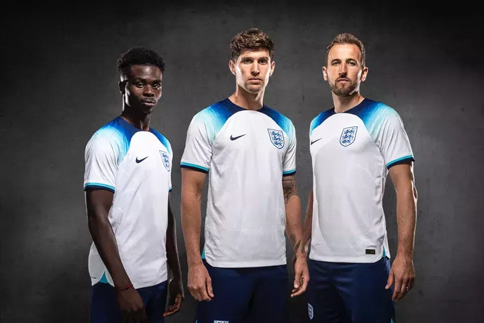 England World Cup 2022 Home Kit