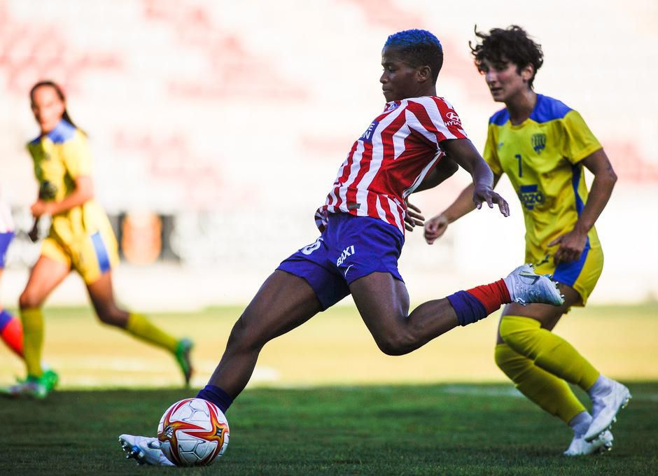 Rasheedat Ajibade scores 3 goals on Atletico Madrid return, Christy Ucheibe wins title with Benfica