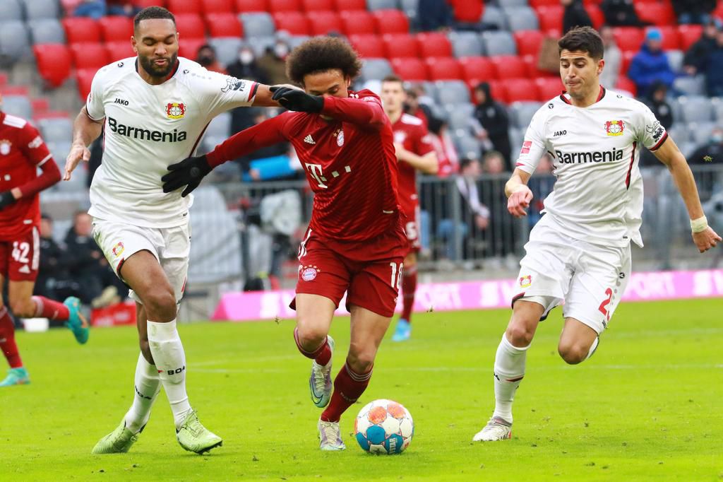 Bayern Munich were held at home by Bayer Leverkusen on Saturday
