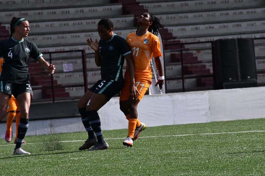 Super Falcons against Ivory Coast on Wednesday
