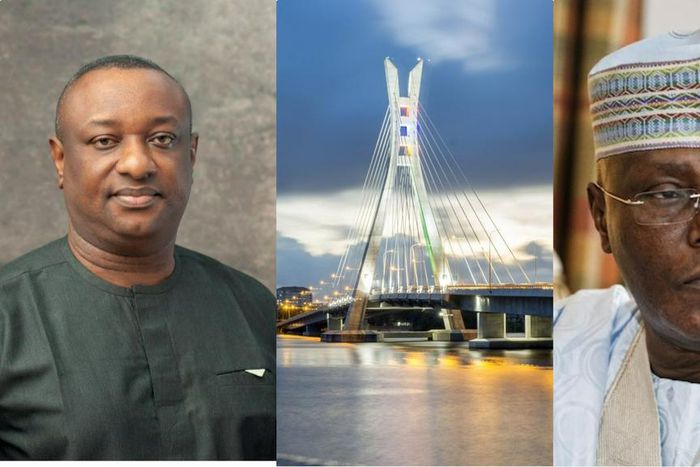 Festus Keyamo mocks Atiku  Abubakar for using Lekki-Ikoyi bridge photo in their campaign advert.