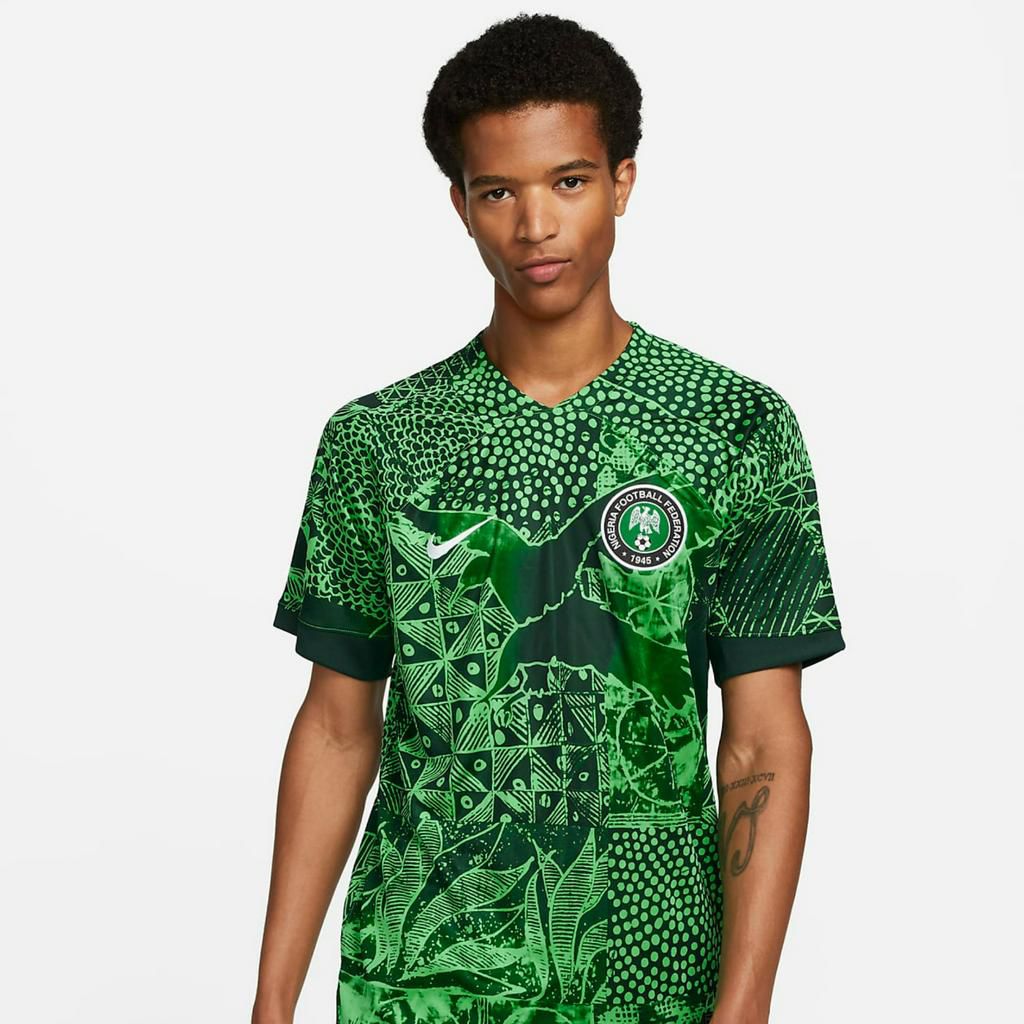 Nike drop Super Eagles of Nigeria home and away jersey [Photos]
