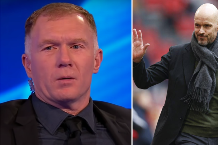 Paul Scholes Erik Ten Hag