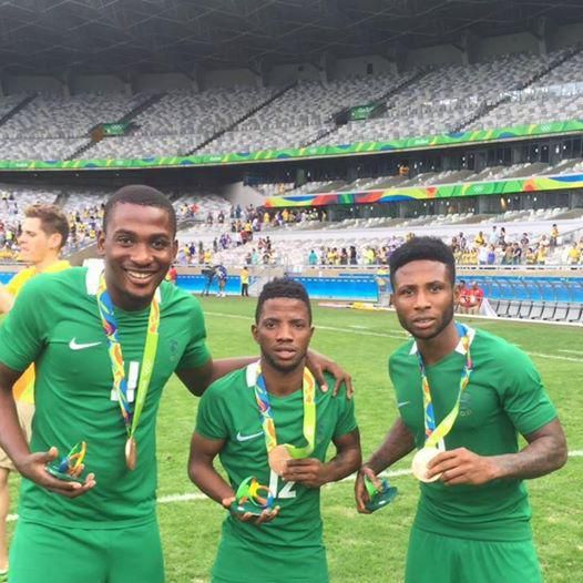 Junior Ajayi and Imoh Ezekiel