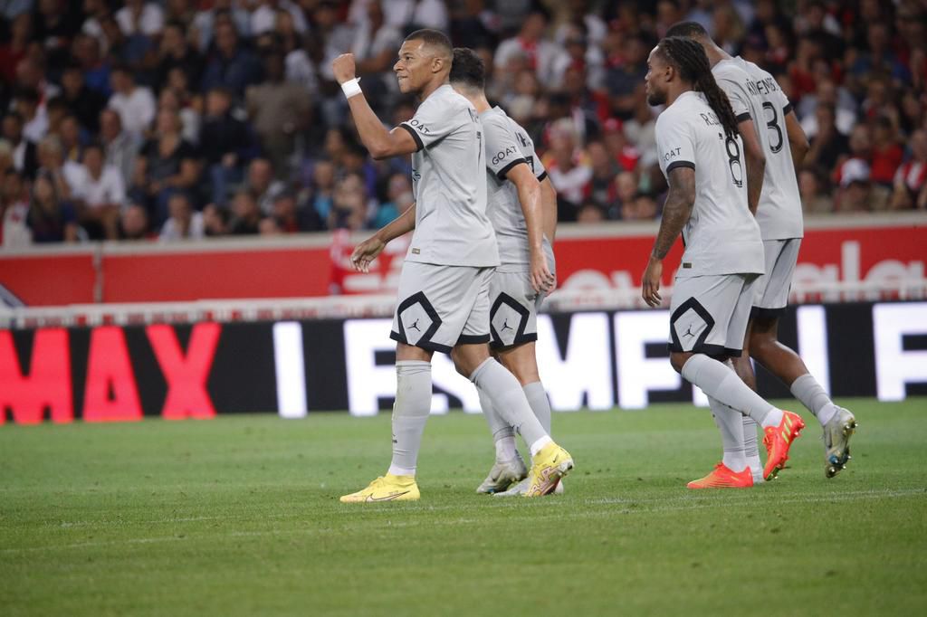 Mbappe has now scored 175 goals for PSG.