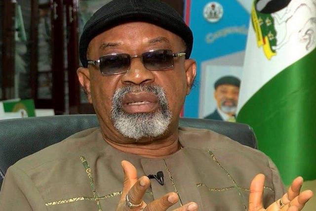 Minister of Labour and Employment, Dr. Chris Ngige
