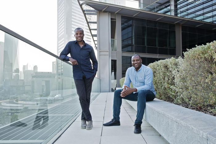 Moove co-Founders  Jide Odunsi & Ladi Delano