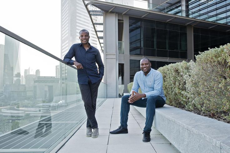 Moove co-Founders  Jide Odunsi & Ladi Delano