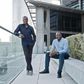 Moove co-Founders  Jide Odunsi & Ladi Delano