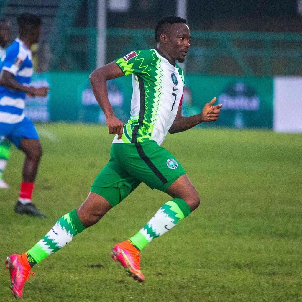 Ahmed Musa (Instagram/Super Eagles)