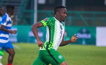Ahmed Musa (Instagram/Super Eagles)