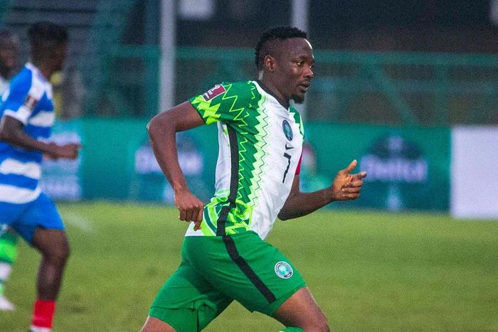 Ahmed Musa (Instagram/Super Eagles)