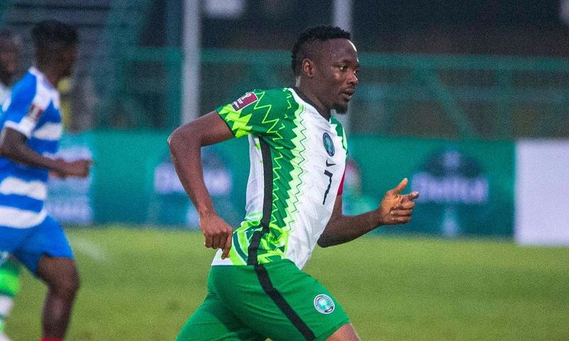 Ahmed Musa (Instagram/Super Eagles)