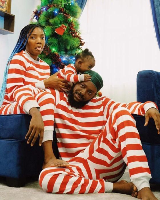 Simi and Adekunle Gold wish their daughter a happy birthday with new single. (Instagram/SymplySimi)