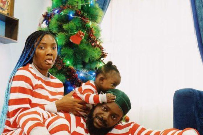 Simi and Adekunle Gold wish their daughter a happy birthday with new single. (Instagram/SymplySimi)