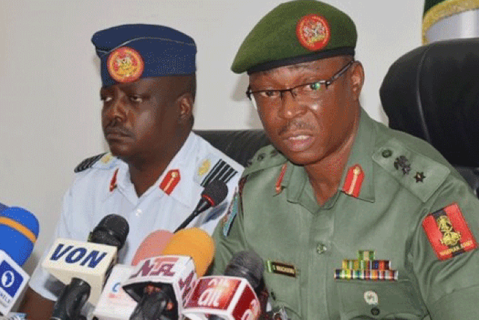 Brig-Gen Onyema Nwachukwu is the new spokesperson of the Nigerian Army (Channels TV)