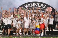 2021/2022 Europa League winners, Frankfurt.