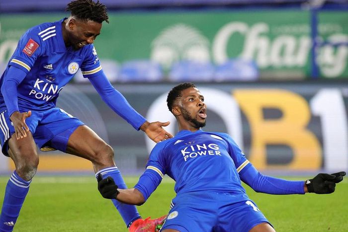 Wilfred Ndidi and Kelechi Iheanacho (Instagram/Leicester City)