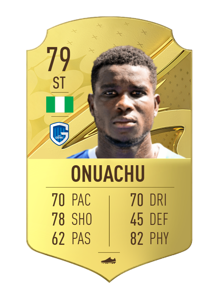 Paul Onuachu FIFA 23 OVR