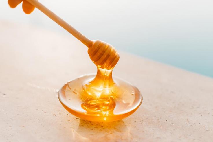 Honey is great for your skin