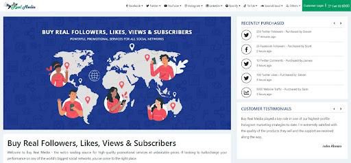 3 Best Sites to Buy YouTube subscribers (Real and Active)