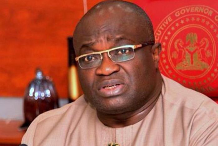 Abia state Governor, Okezie Ikpeazu