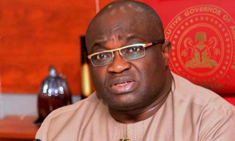 Abia state Governor, Okezie Ikpeazu