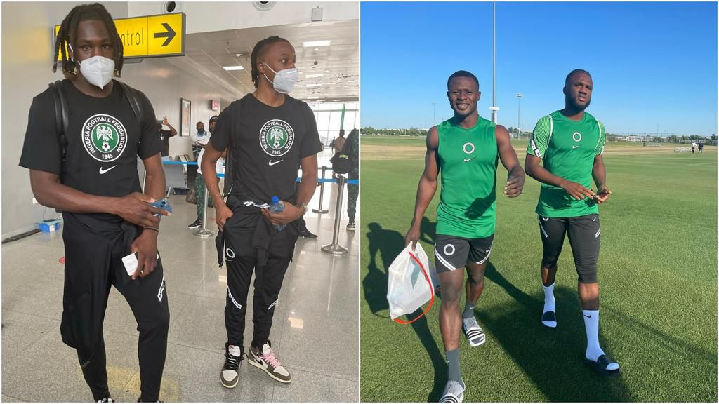 Super Eagles continue preparation in Dallas